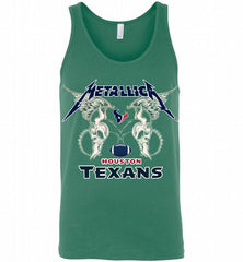Metallica Houston Texans Logo Tank - zezetee