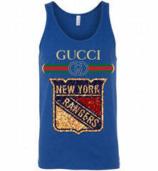 Gucci New York Rangers Logo Tank - zezetee