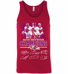BALTIMORE RAVENS 2018 NFC NORTH DIVISION CHAMPIONS Tank - zezetee