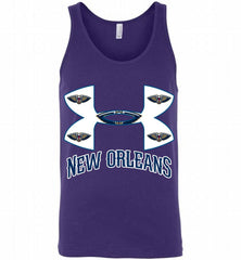 Under Armour New Orleans Pelicans Tank - zezetee