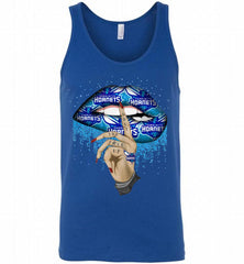 Charlotte Bobcats Lip Shut The Fuck Up Tank - zezetee