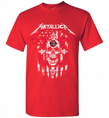 Metallica Snake Skull Toronto Raptors Logo Shirt - zezetee