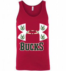 Under Armour Milwaukee Bucks Tank - zezetee