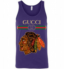 Gucci Chicago Blackhawks Logo Tank - zezetee