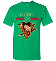 Gucci Pittsburgh Penguins Logo Shirt - zezetee