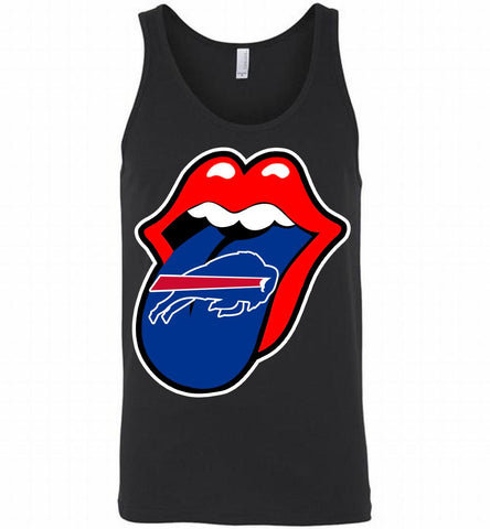 Buffalo Bills x The Rolling Stones Logo Tank - zezetee