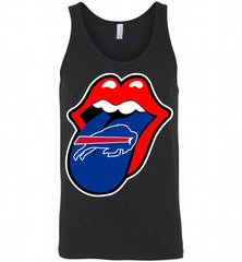 Buffalo Bills x The Rolling Stones Logo Tank - zezetee