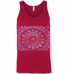 Rose Window of Notre Dame Tank - zezetee