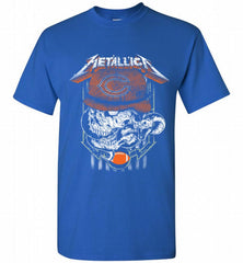 Metallica Skull Snake Chicago Bears Shirt - zezetee