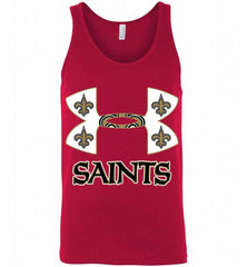 Under Armour New Orleans Saints Tank - zezetee