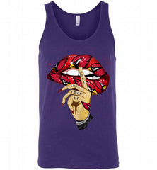 NFL Arizona Cardinals Lip Shut The Fuck Up Tank - zezetee