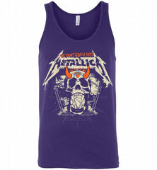 Metallica We Don't Give A Shit New York Knicks Tank - zezetee
