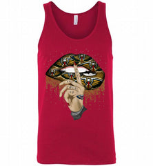 New Orleans Pelicans Lip Shut The Fuck Up Tank - zezetee