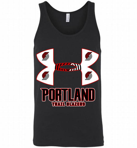 Under Armour Portland Trail Blazers Tank - zezetee