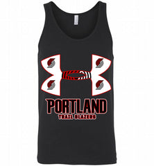 Under Armour Portland Trail Blazers Tank - zezetee