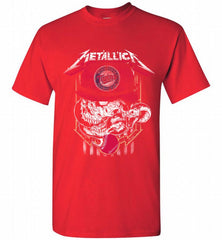 Metallica Skull Minnesota Twins Logo Shirt - zezetee