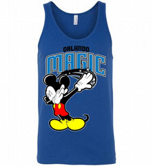 Disney Mickey Mouse Dabbing Orlando Magic Tank - zezetee