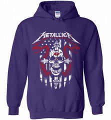 Metallica Tampa Bay Buccaneers Logo Hoodie - zezetee