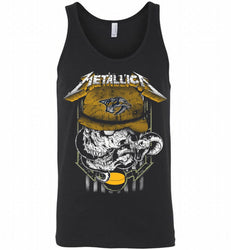 Metallica Skull Snake Nashville Predators Tank