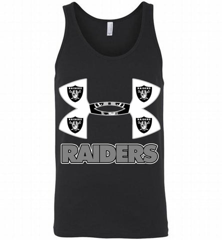 Under Armour Oakland Raiders Tank - zezetee