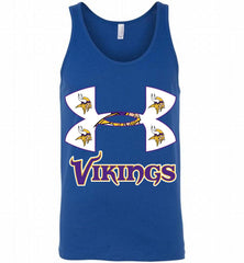 Under Armour Minnesota Vikings Tank - zezetee