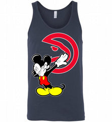 Disney Mickey Mouse Dabbing Atlanta Hawks Tank - zezetee