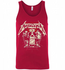 Metallica We Don't Give A Shit St Louis Cardinals Tank - zezetee