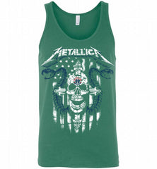 Metallica Washington Wizards Logo Tank - zezetee