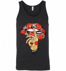 NFL Cleveland Browns Lip Shut The Fuck Up Tank