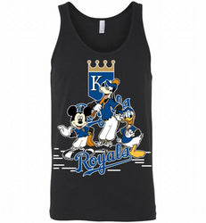 Mickey Goofy Donald Kansas City Royals Teams Tank