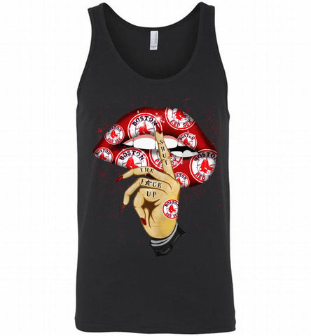 MLB Boston Red Sox Lip Shut The Fuck Up Tank - zezetee
