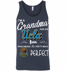 I'M A Grandma And A UCLA Bruins Fan Tank - zezetee