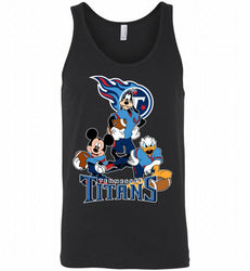 Disney Mickey Goofy Donald Disney Tennessee Titans Team Tank