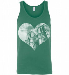 Notre-Dame de Paris 1163 - 2019 Heart Tank - zezetee