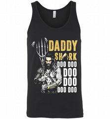AQUAMAN DADDY SHARK DOO DOO DOO DOO DOO Tank - zezetee