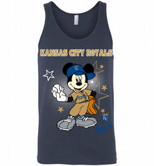 Kansas City Royals Mickey Mouse Disney Super Star Tank - zezetee