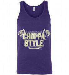 Choppa Style Who Dat nation New Orleans Saints Tank - zezetee