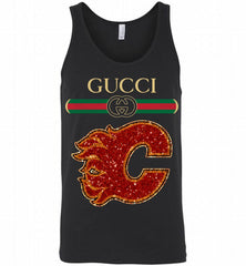 Gucci Calgary Flames Logo Tank - zezetee