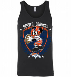 Disney Mickey Denver Broncos Team Tank