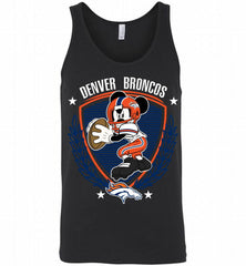 Disney Mickey Denver Broncos Team Tank - zezetee