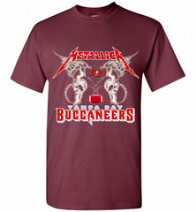 Metallica Tampa Bay Buccaneers Logo Shirt - zezetee