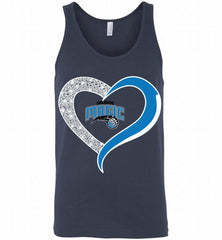 Orlando Magic In Diamond Heart Tank - zezetee