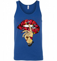 NFL Arizona Cardinals Lip Shut The Fuck Up Tank - zezetee