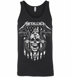 Metallica Chicago White Sox Logo Tank