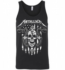 Metallica Chicago White Sox Logo Tank - zezetee
