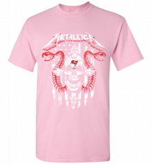 Metallica Tampa Bay Buccaneers Logo Shirt - zezetee