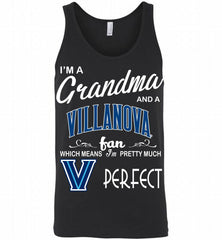 I'M A Grandma And A Villanova Wildcats Fan Tank - zezetee
