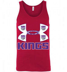 Under Armour Sacramento Kings Tank - zezetee