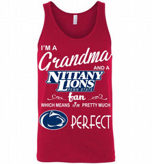 I'M A Grandma And A Penn State Nittany Lions Fan Tank - zezetee