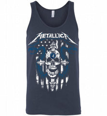 Metallica Snake Skull MinnesotaTimberwolves Logo Tank - zezetee